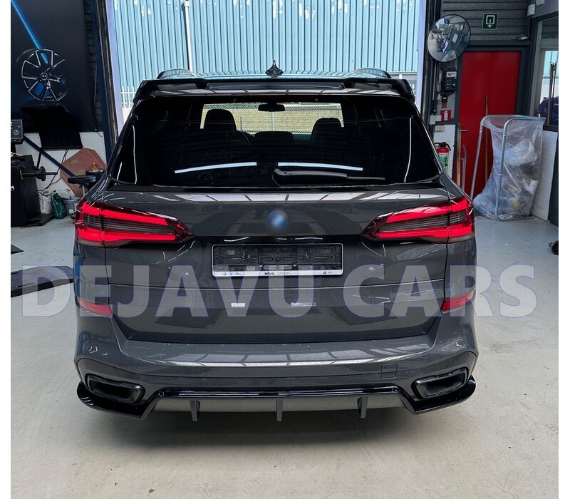 Aggressive Body Kit for BMW X5 G05 M Pack Facelift