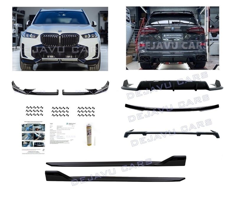 Aggressive Body Kit für BMW X5 G05 M Pack Facelift