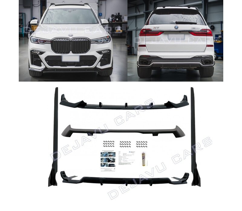 Aggressive Body Kit voor BMW X7 G07 M Pack