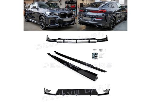 OEM Line ® Aggressive Body Kit voor BMW X6 G06 M Pack