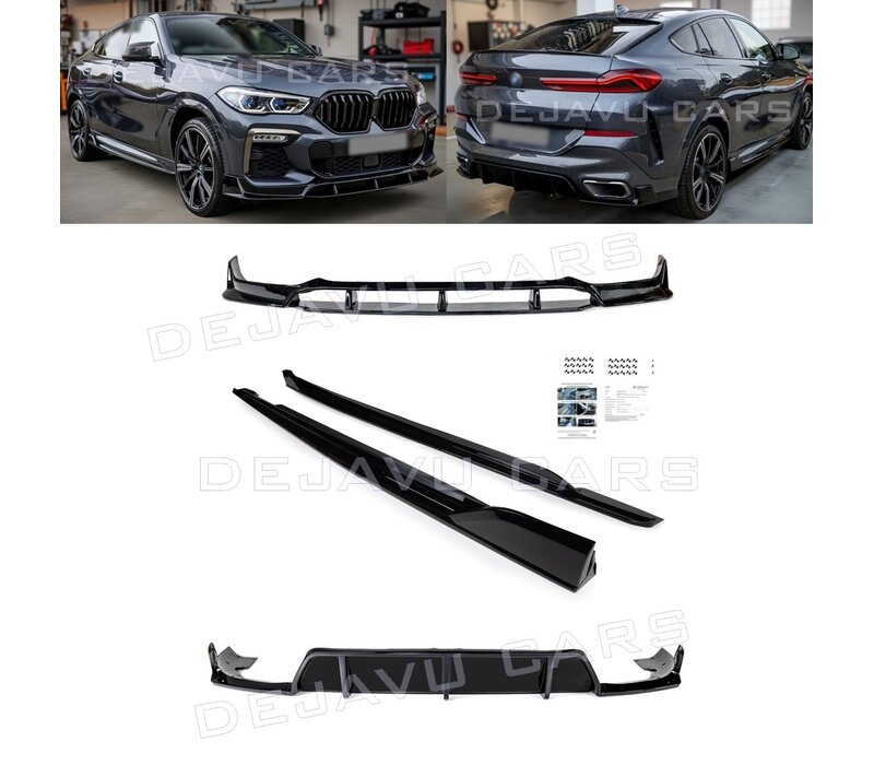 Aggressive Body Kit für BMW X6 G06 M Pack