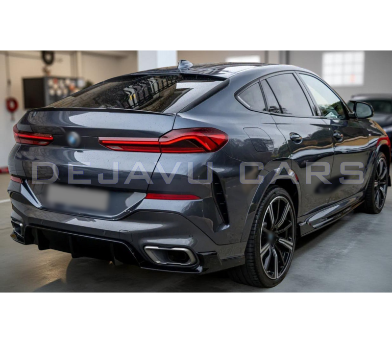 Aggressive Body Kit for BMW X6 G06 M Pack
