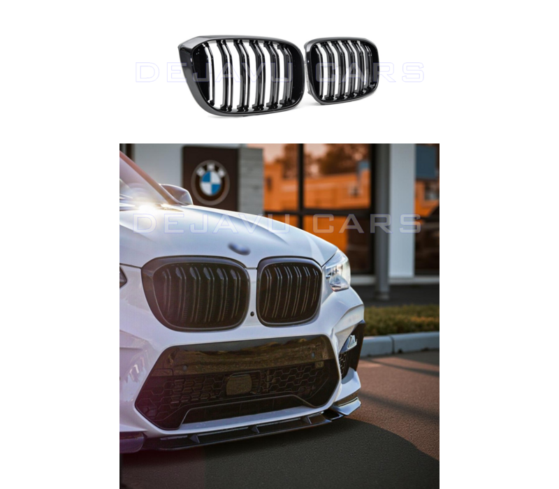 Sport Front Grill Double Bar for BMW X3 G01 | X4 G02