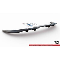 Central Rear Splitter for Audi Q3 F3 S line Sportback