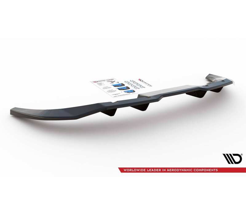 Central Rear Splitter voor Audi Q3 F3 S line Sportback