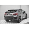 Maxton Design Central Rear Splitter für Audi Q3 F3 S line Sportback