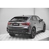 Maxton Design Central Rear Splitter voor Audi Q3 F3 S line Sportback