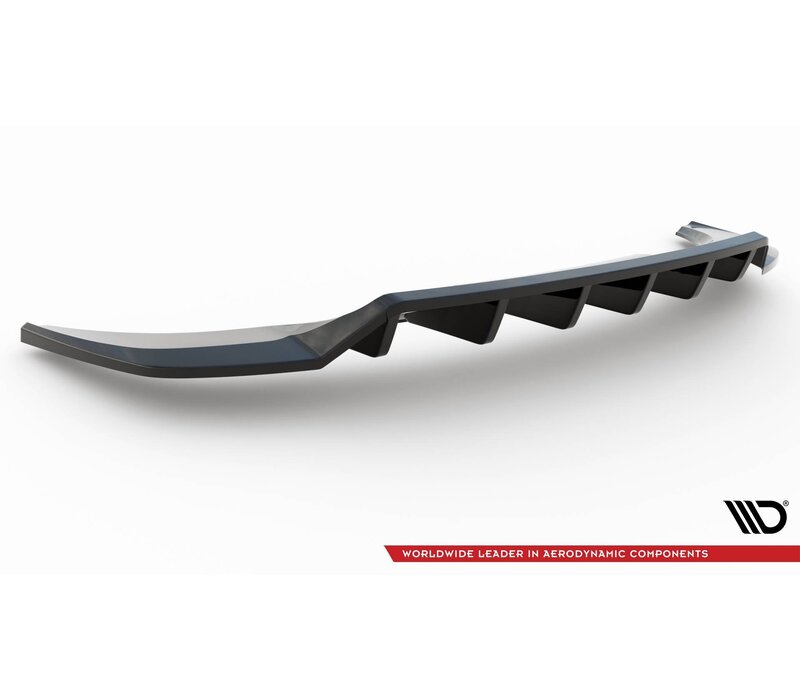 Central Rear Splitter für Audi Q3 F3 S line SUV