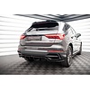 Maxton Design Central Rear Splitter voor Audi Q3 F3 S line SUV