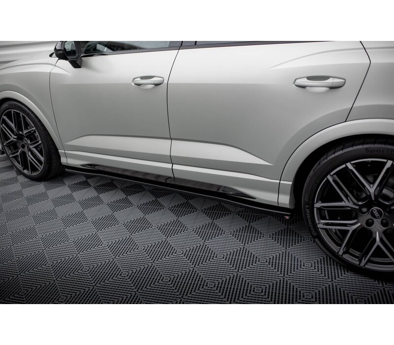 Side Skirts Diffuser V.2 for Audi Q3 F3 S line / RSQ3 SUV/Sportback
