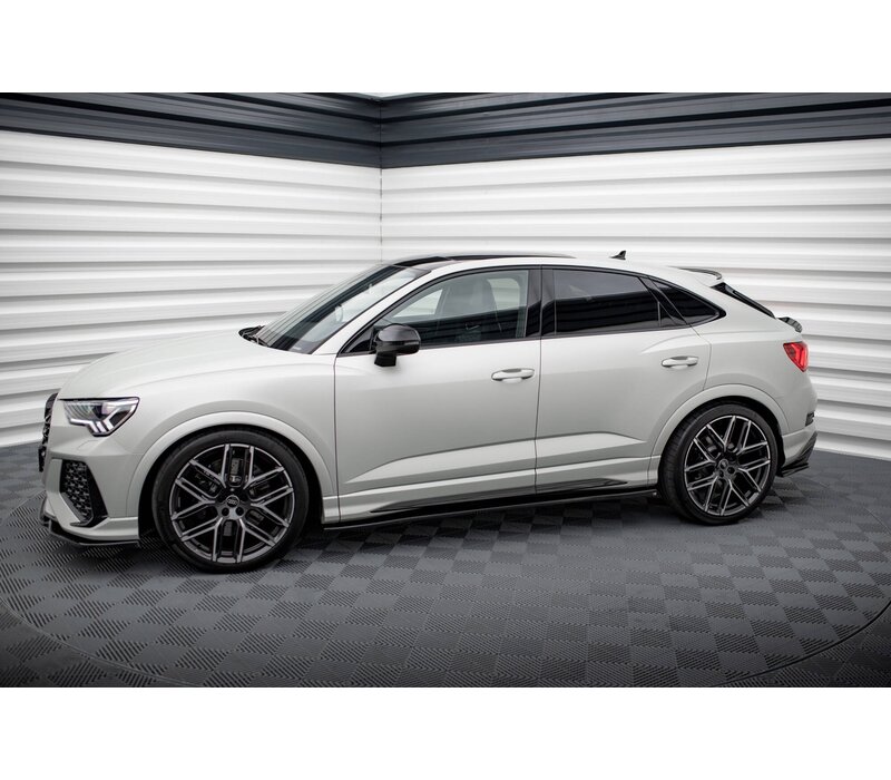 Seitenschweller Diffusor V.2 für Audi Q3 F3 S line /RSQ3 SUV/Sportback