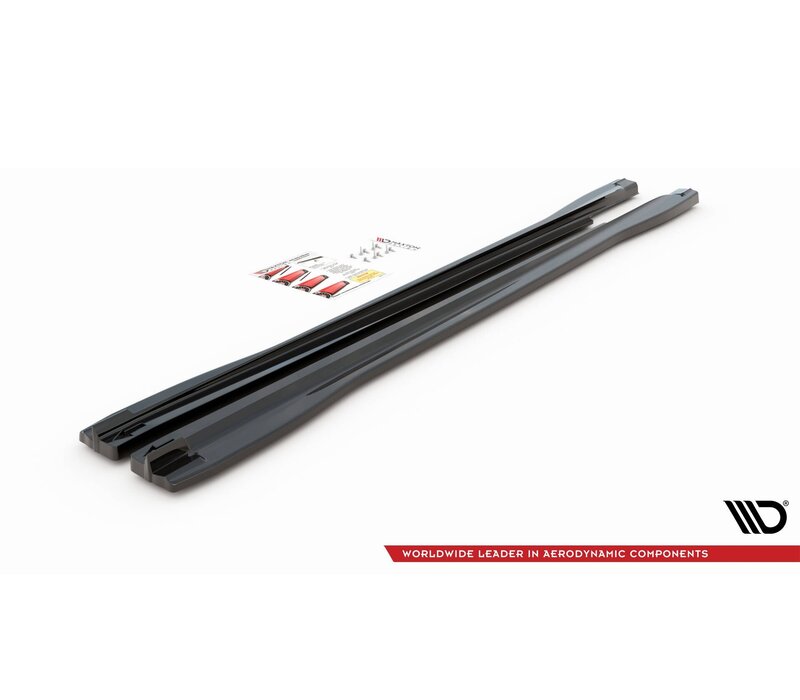 Side Skirts Diffuser V.2 for Audi Q3 F3 S line / RSQ3 SUV/Sportback