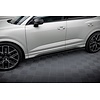 Maxton Design Seitenschweller Diffusor V.2 für Audi Q3 F3 S line /RSQ3 SUV/Sportback