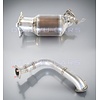 OEM Line ® Downpipe with Racing catalytic converter + OPF delete for Audi Q5 FY 2.0TFSI | 50 TFSI e / 55 TFSI e