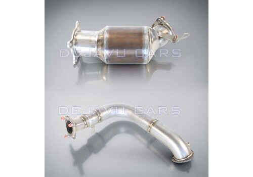 OEM Line ® Downpipe mit Racekatalysator+ OPF delete für Audi Q5 FY 2.0TFSI | 50 TFSI e / 55 TFSI e