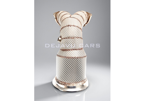 OEM Line ® Downpipe met 200cells Sportkatalysator voor Audi SQ5 FY 3.0 TFSI V6