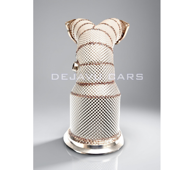 Downpipe mit 200cells Sportkatalysator für Audi SQ5 FY 3.0 TFSI V6