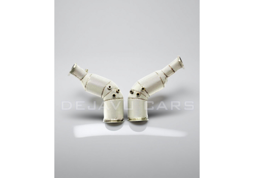 OEM Line ® Downpipe mit 200cells Sportkatalysator für Audi RS6 C8 4.0TFSI