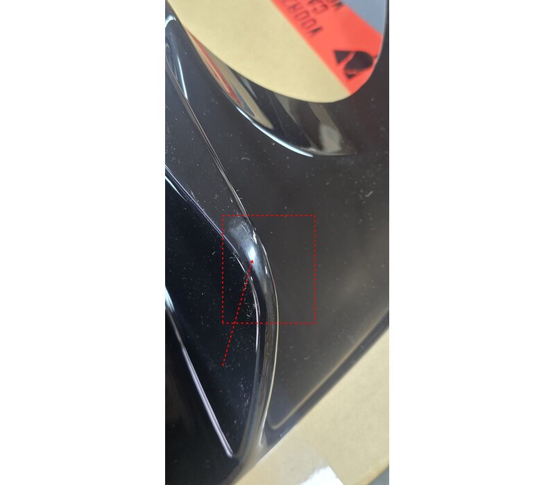 GTI Look Diffuser voor Volkswagen Golf 6 -  (B-WARE)