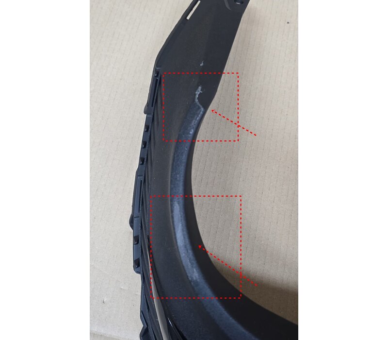 SQ7 Look Diffusor + Auspuffblenden für Audi Q7 4M Facelift SUV S line / SQ7 - (B-WARE)