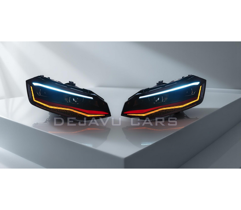 Full LED Headlights with Start-up animation for Volkswagen Polo 6R / 6C