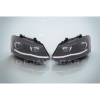 Volledig LED Koplampen voor Volkswagen Polo 6R / 6C