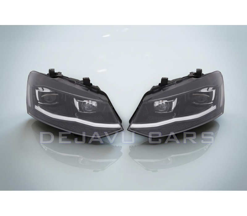 Full LED Headlights with Start-up animation for Volkswagen Polo 6R / 6C