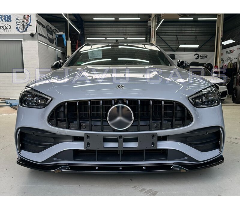 Front Splitter V.1 für Mercedes Benz C Klasse W206 AMG Line