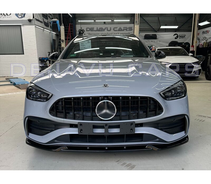 Front Splitter V.1 voor Mercedes Benz C Klasse W206 AMG Line