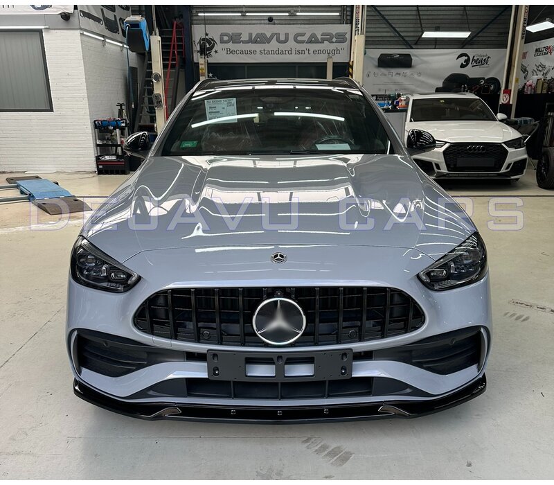 Front Splitter V.1 für Mercedes Benz C Klasse W206 AMG Line