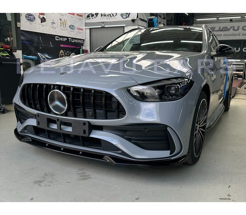 Front Splitter V.1 voor Mercedes Benz C Klasse W206 AMG Line