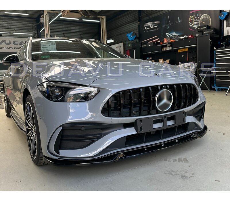 Front Splitter V.1 voor Mercedes Benz C Klasse W206 AMG Line