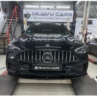 Front Splitter V.2 for Mercedes Benz C Class W206 AMG Line