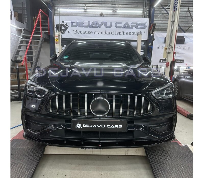 Front Splitter V.2 für Mercedes Benz C Klasse W206 AMG Line