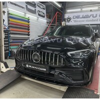 Front Splitter V.2 for Mercedes Benz C Class W206 AMG Line