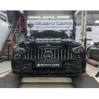 Front Splitter V.2 for Mercedes Benz C Class W206 AMG Line