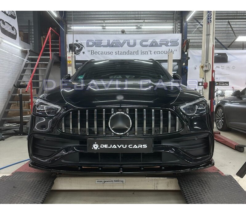 Front Splitter V.2 for Mercedes Benz C Class W206 AMG Line