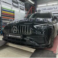 Front Splitter V.2 for Mercedes Benz C Class W206 AMG Line