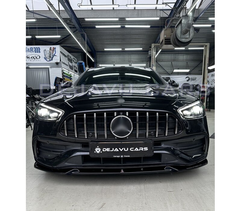 Front Splitter V.1 voor Mercedes Benz C Klasse W206 AMG Line