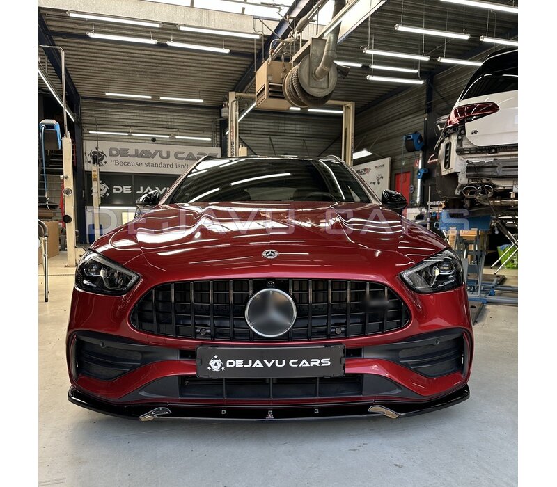 Front Splitter V.1 voor Mercedes Benz C Klasse W206 AMG Line
