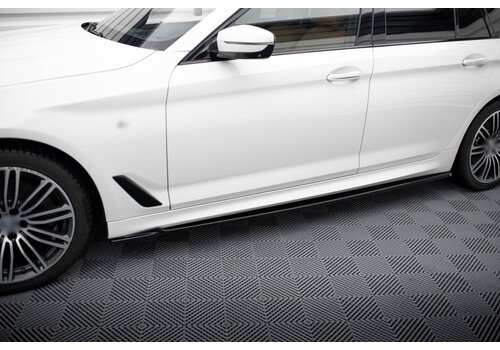 Maxton Design Side Skirts Diffuser V.2 voor BMW 5 serie G30 / G31 M-PACK