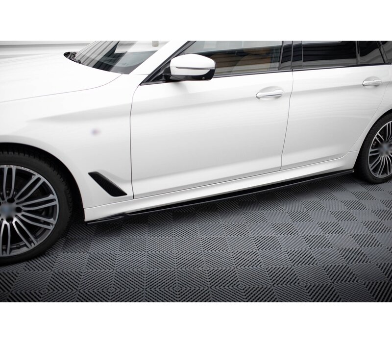 Side Skirts Diffuser V.2 voor BMW 5 serie G30 / G31 M-PACK