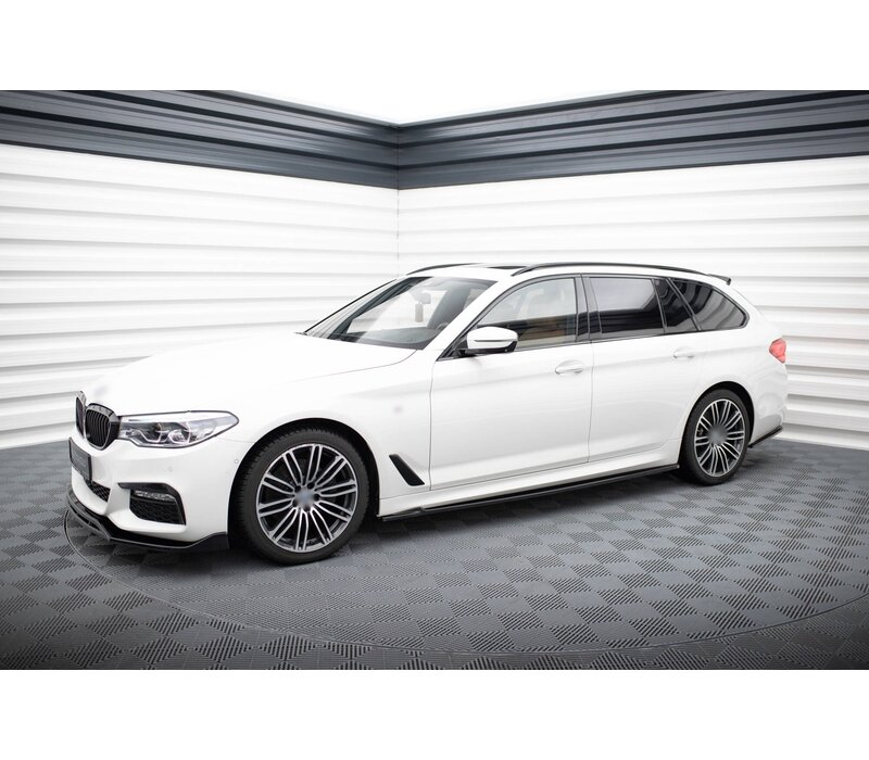 Side Skirts Diffuser V.2  for BMW 5 serie G30 / G31 M-PACK