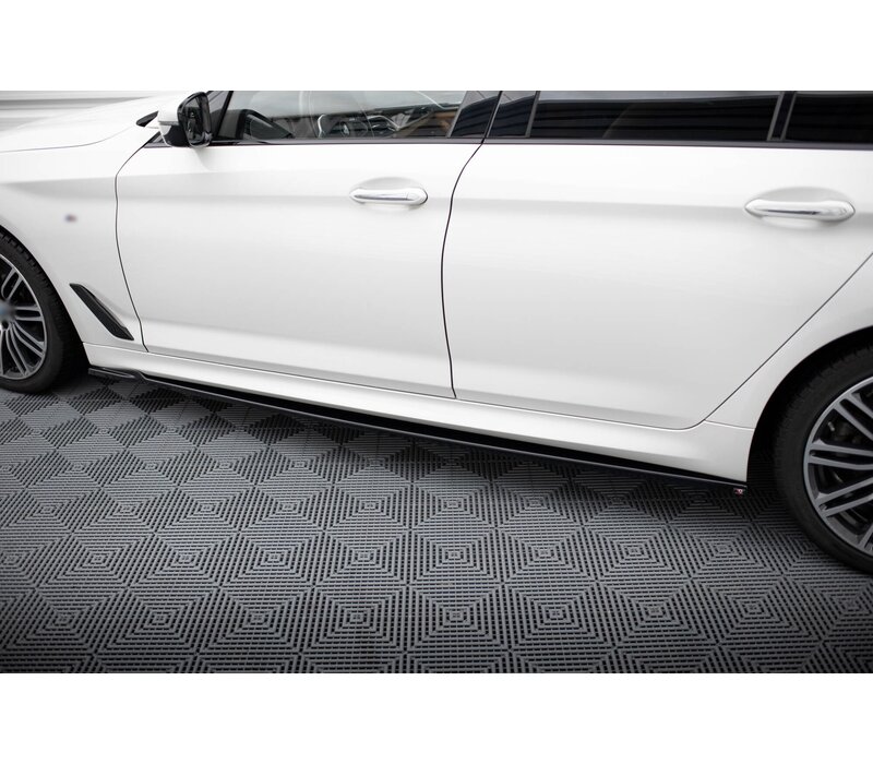 Side Skirts Diffuser V.2 voor BMW 5 serie G30 / G31 M-PACK