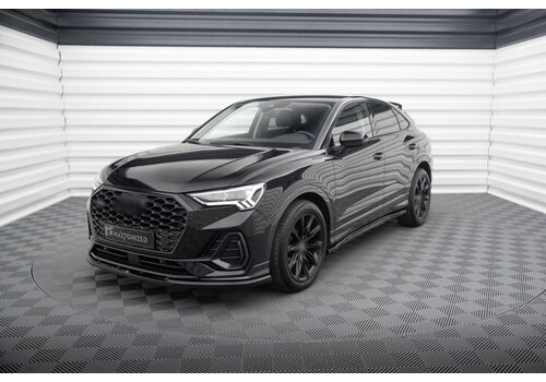 Maxton Design Front splitter V.1 für Audi Q3 F3 Sportback