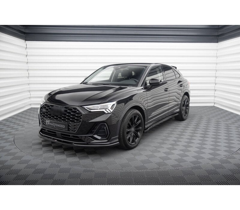 Front splitter V.1 voor Audi Q3 F3 Sportback