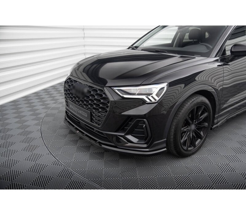 Front splitter V.1 for Audi Q3 F3 Sportback