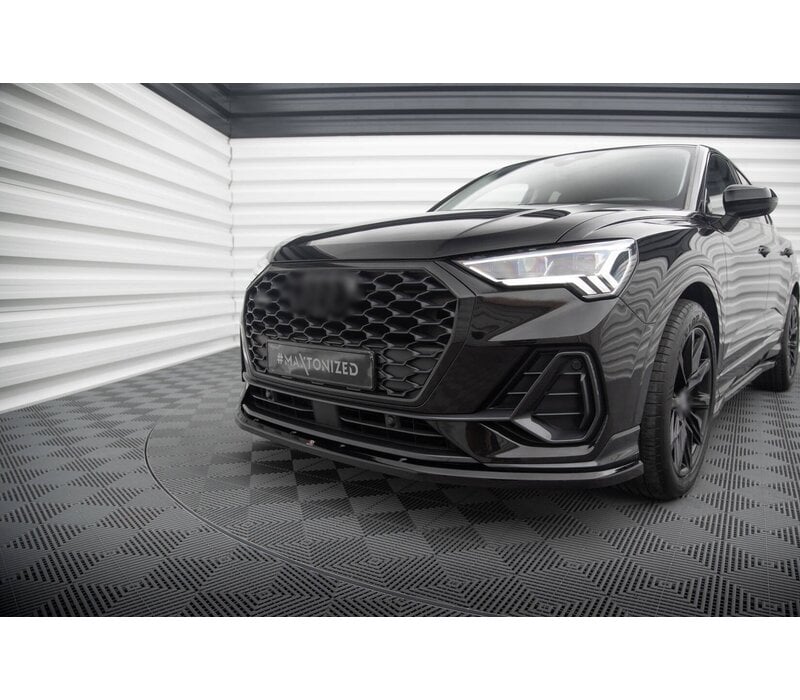 Front splitter V.1 voor Audi Q3 F3 Sportback
