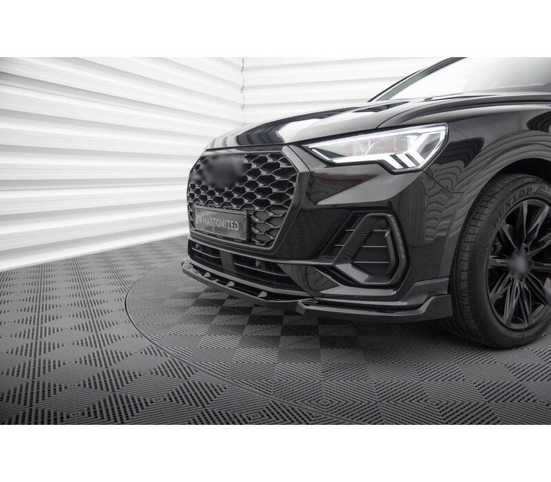 Front splitter V.2 für Audi Q3 F3 Sportback