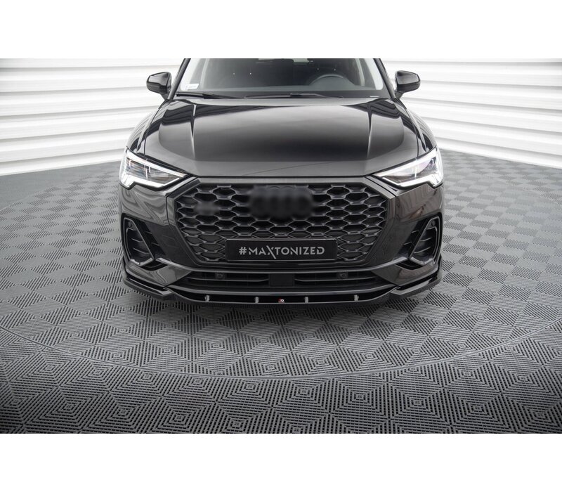 Front splitter V.2 für Audi Q3 F3 Sportback